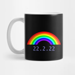 Tuesday Twosday Rainbow DMY Mug